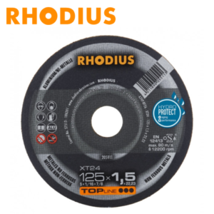 Rhodius - Kapskiva XT24 ALU