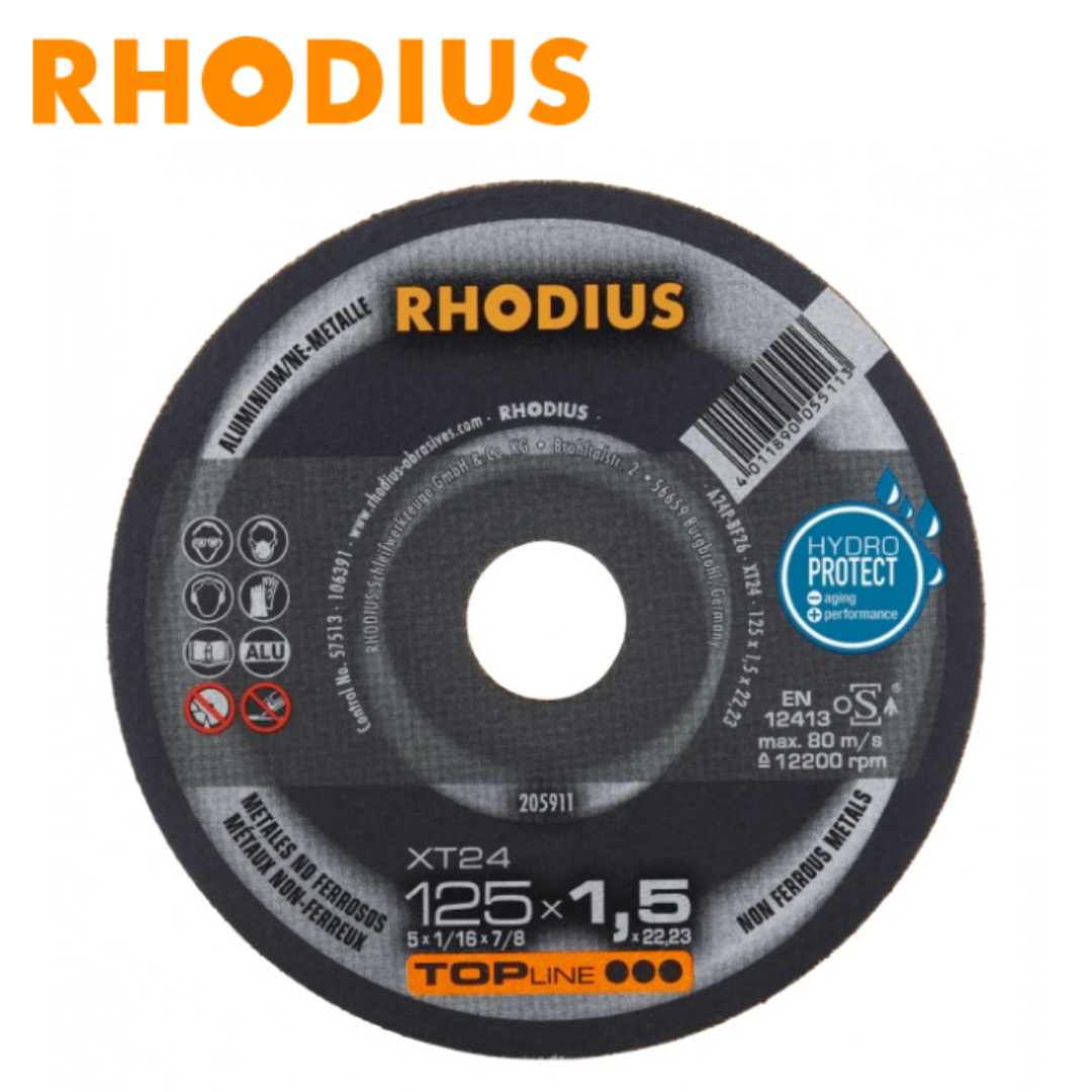 Rhodius - Kapskiva XT24 ALU