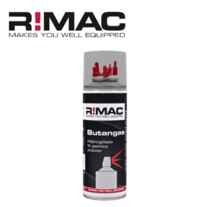 R!MAC – Butangas Påfyllningsflaska 200ml