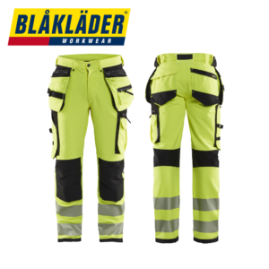 Blåkläder - Varselbyxa 4-vägsstretch
