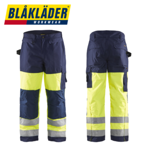 Blåkläder - Vinterbyxa Varsel Marinblå KL1C