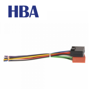 HBA - Kablage ISO Ström Och Högtalare