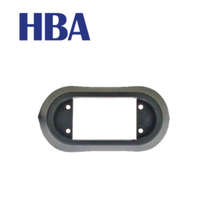 HBA - Planmonteringsram Federal Blixtljus MICROLED