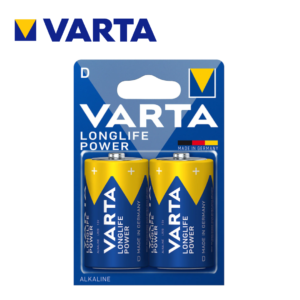 Varta Longlife Power D / LR20 batteri, 2-pack
