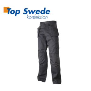 Top Swede - Svart Hantverksbyxa C44