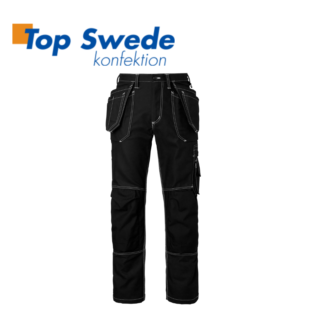 Top Swede - Hantverksbyxa 2515 Svart
