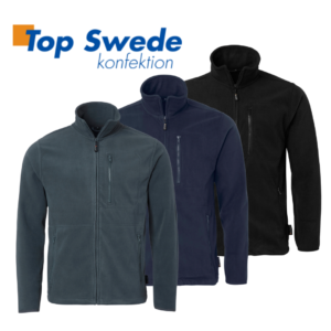 Top Swede - Mysig fleecejacka 4642