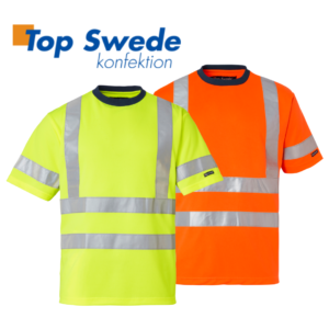 Top Swede - Varsel T-Shirt 224 Orange