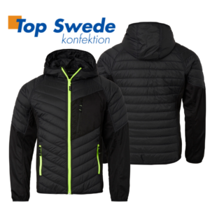 Top Swede - Hood Lättvikt 355 Svart
