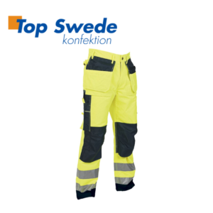 Top Swede - Hantverksbyxa 2516 Gul-Marin