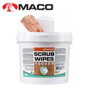Maco - Scrub Wipes Extreme Orange 100st