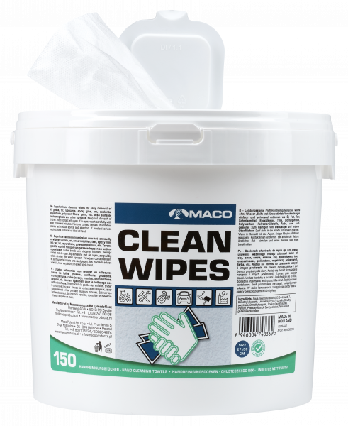 Maco Extreme Clean Wipes