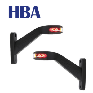 HBA - Kobra Sidomarkering Vänster/Höger