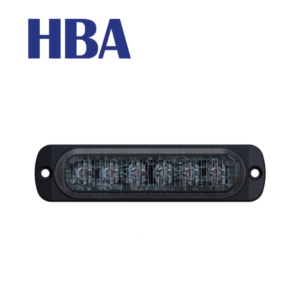 HBA - Blixtljus ST6 Orange Tonad R65