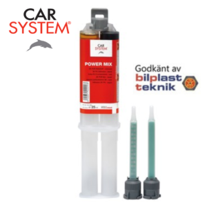 Car System - Plastreparation 2-komponent