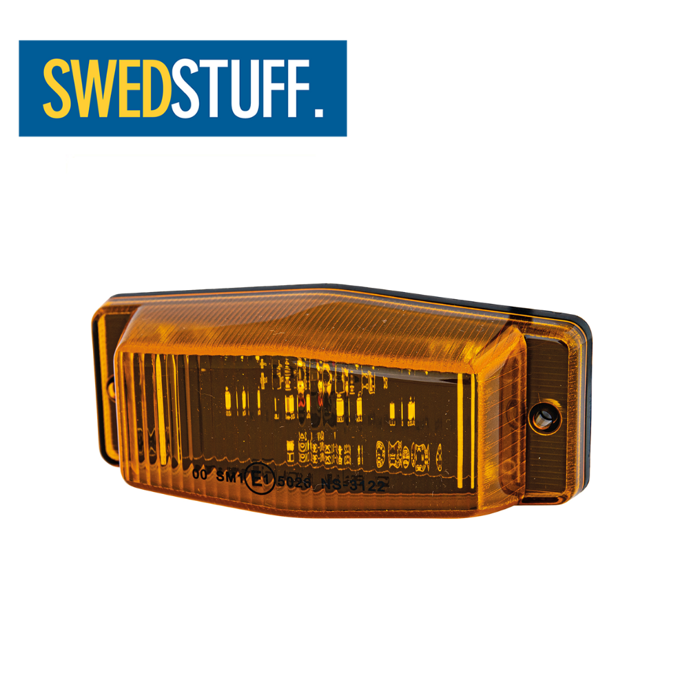 Swedstuff - LPL-15 Double Burner LED Orange