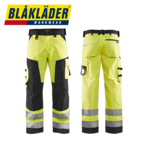 Blåkläder - Varselbyxa utan spikfickor