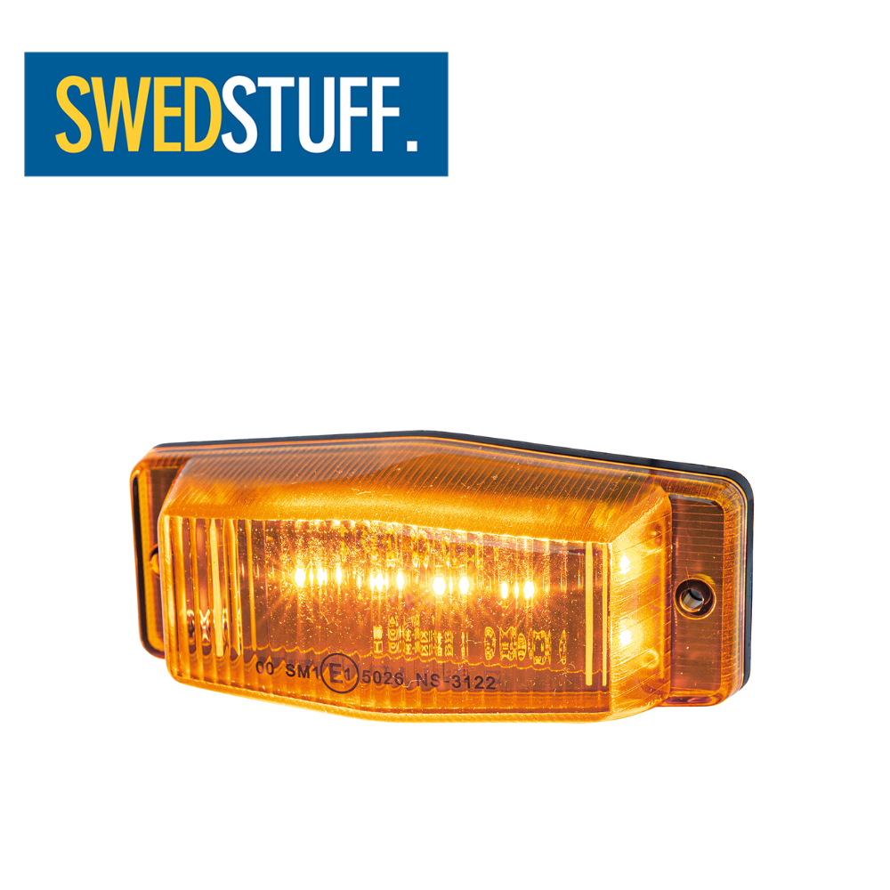 Swedstuff - LPL-15 Double Burner LED Orange
