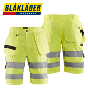 Blåkläder Varselshorts Spikfickor