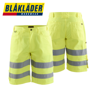Blåkläder- Vida Varselshorts Gul
