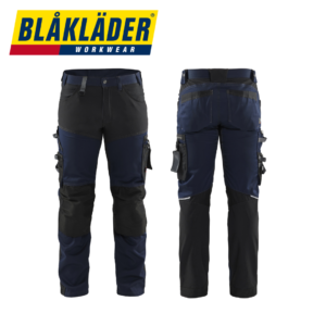 Blåkläder - Hantverksbyxa 4-Vägsstretch