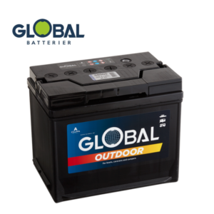 Fritidsbatteri 80Ah