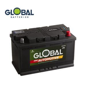 Global - AGM batteri 80Ah