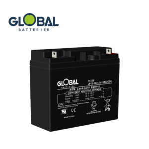 Global - AGM Batteri 18.20Ah