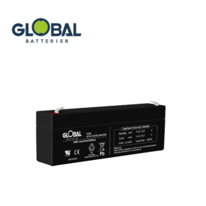 Global - AGM batteri 2.2Ah