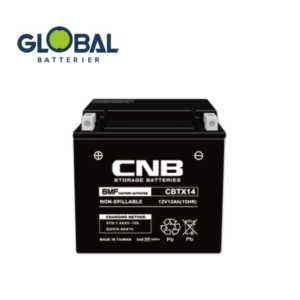 Global - Mc Batteri 12Ah
