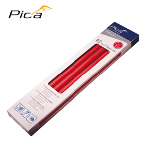 Pica - Klassisk Snickarpenna 10 Pack