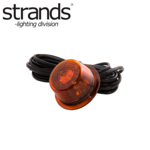 Strands - Sidomarkering Orange 24V