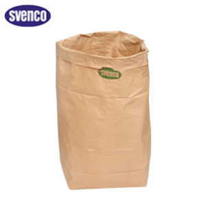 Svenco - Papperssäck 125L 1BL 50St/Bunt