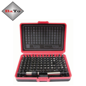 BaTo Bitssats 1/4", 100 delar