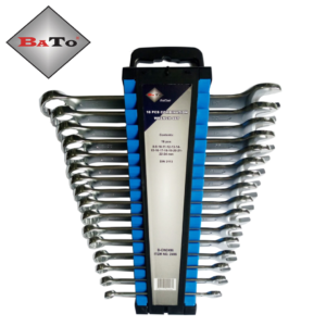 BaTo - Blocknyckelsats 8-24 mm - 16 delar