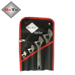 BaTo - Skiftnyckelsats 4-10", 4 delar