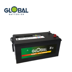 Global - AGM Batteri 220Ah