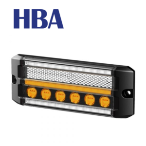 HBA - Positionsljus 14-106W Vit 4-Funktioner