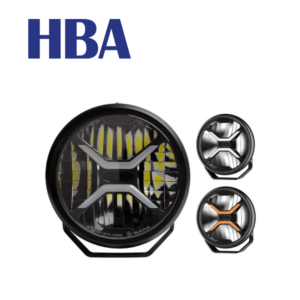HBA - Lupus Runt Extraljus 9´´ 120W