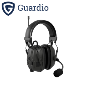 Guardio - Proffsiga hörselskydd med Bluetooth och kommunikationsradio
