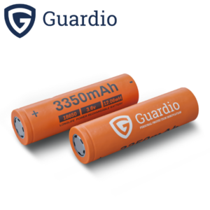 Guardio - Uppladdningsbara batterier 2-pack