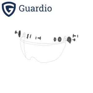 Guardio - Skyddsvisir ersättningsskruvar till Theia