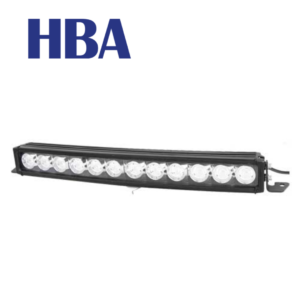 HBA - Kurvad Extraljusramp 120W