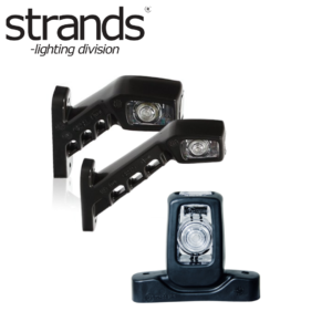 Strands - Gummiarm kort-lång LED Vänster-Höger-Rak