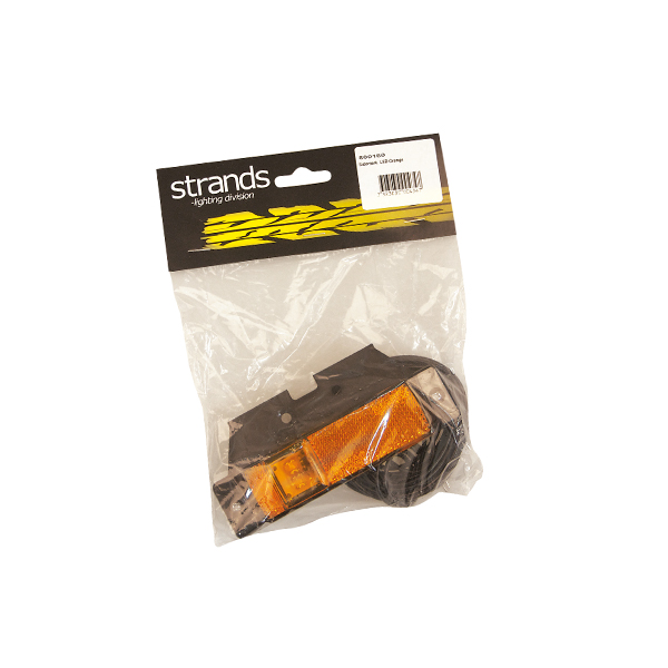 Strands - Orange LED sidomarkering E-märkt - Bild 2