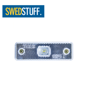 Swedstuff Klart Positionsljus LED