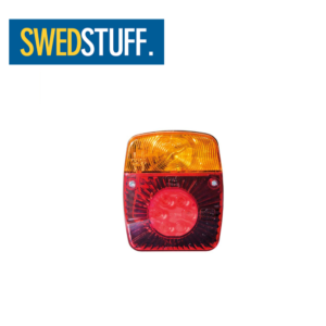 Swedstuff hybridbaklampa med 3 funktioner