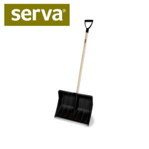 Serva - Hållbar stor snöskyffel A3