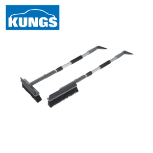 Kungs - Bilsnöborste med STAR-IS isskrapa