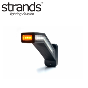 Strands höger dynamisk gummiarm blink + broms